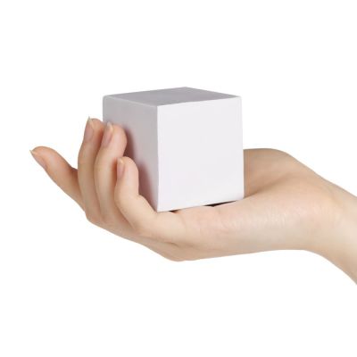 Антистресс «Кубик», белый-2
