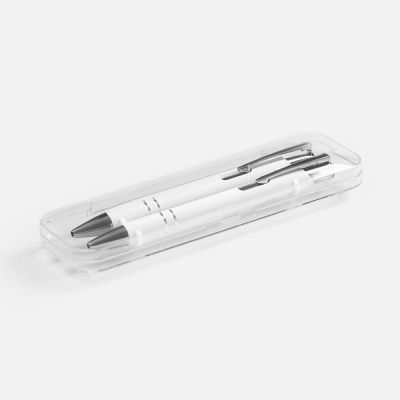 Набор из 2 ручек Keskus, белый-2