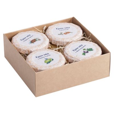 Набор Honey Cream, 4 вкуса-2