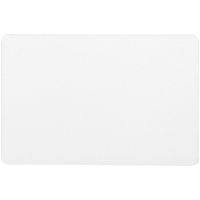 Наклейка тканевая Lunga, L, белая