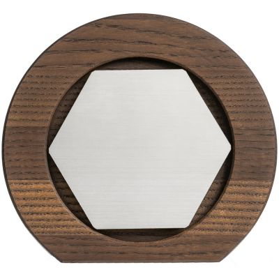 Стела Constanta Dark, с серебристым шестигранником-1