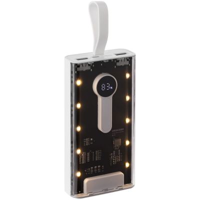 Аккумулятор Trellis Digital 10000 мАч, белый-0