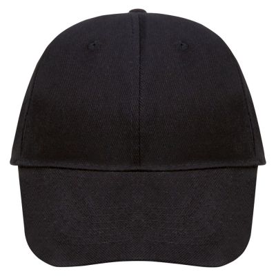 Бейсболка Buffalo, черная-1