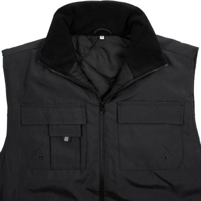 Жилет мужской Stockholm, черный-3