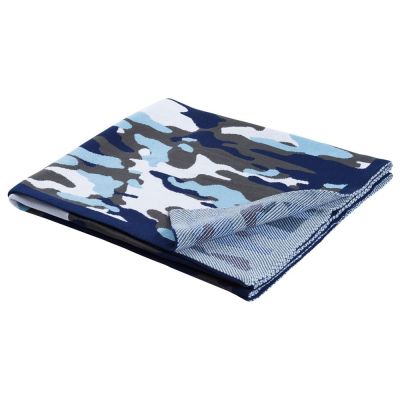 Дорожный плед Storm, синий-0