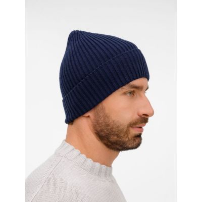 Шапка Catch Match, темно-синяя-4