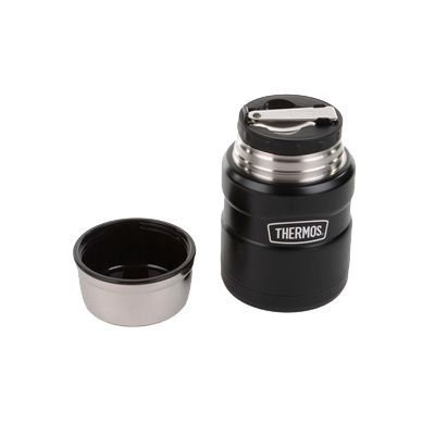 Термос для еды Thermos SK3000, черный-1