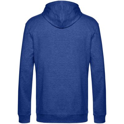 Толстовка с капюшоном унисекс Hoodie, ярко-синий меланж-1