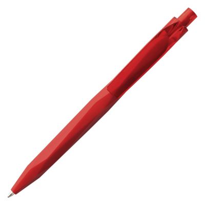 Ручка шариковая Prodir QS20 PMT-T, красная-3