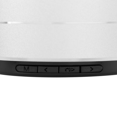 Беспроводная колонка Easy, серебристая-3