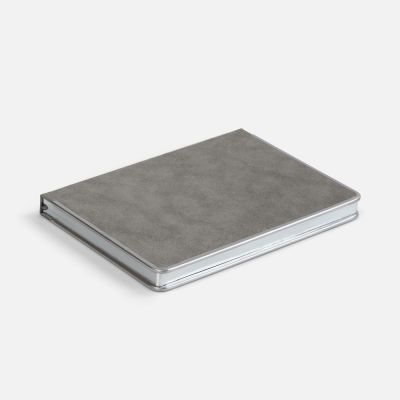 Ежедневник Metal Frame на заказ, датированный, серый-2