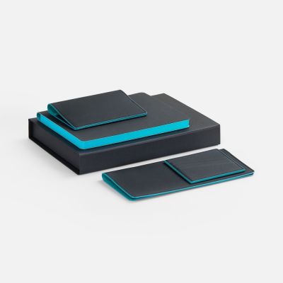 Набор Multimo Maxi, черный с бирюзовым-0