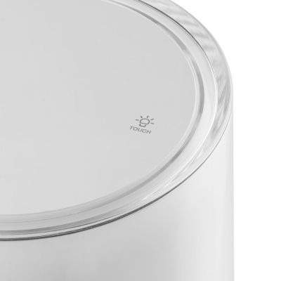 Станция беспроводной зарядки с подсветкой Laconic, белая-6