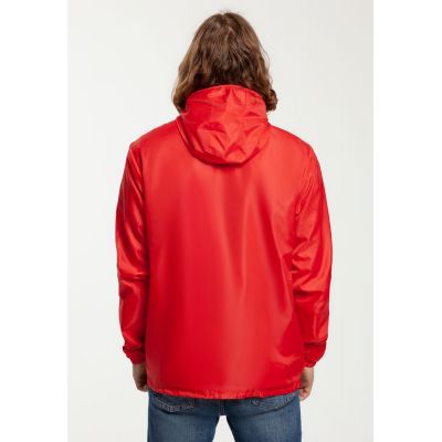 Ветровка мужская Fastplant красная-8