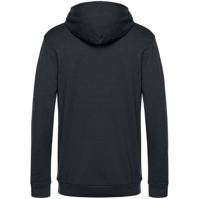 Толстовка с капюшоном унисекс Hoodie, темно-серая-1