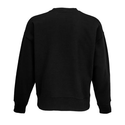 Свитшот унисекс Authentic, черный-2