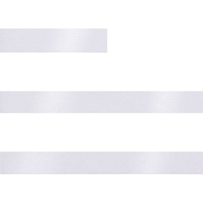 Лента сатиновая Satin 10 S, белая, 10 см-1