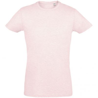 Футболка мужская Regent Fit 150, розовый меланж-0