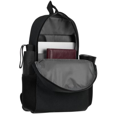 Рюкзак для ноутбука Conttori, черный меланж-5