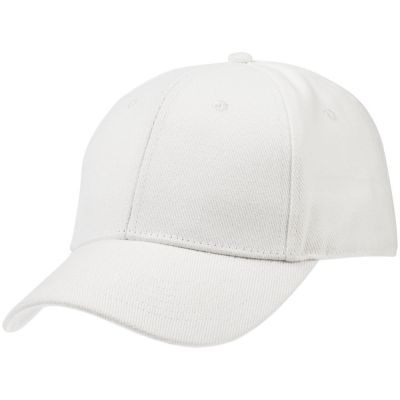 Бейсболка Hillside, белая-0