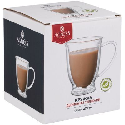 Кружка с двойными стенками Double Wall-3