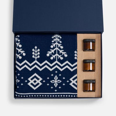 Набор Candleflakes, синий-1