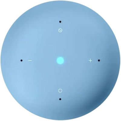 Умная колонка «Капсула Нео» с помощником «Маруся», синяя-2