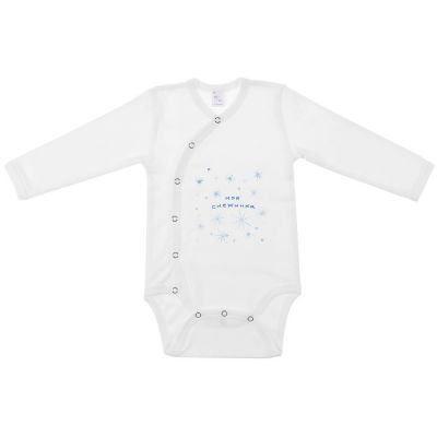 Боди детское «Моя снежинка»-0