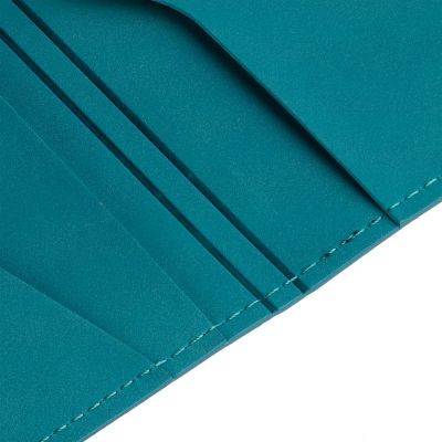 Дорожный органайзер Nubuk, бирюзовый-4