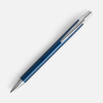 Ручка шариковая SparkLine, темно-синяя-1