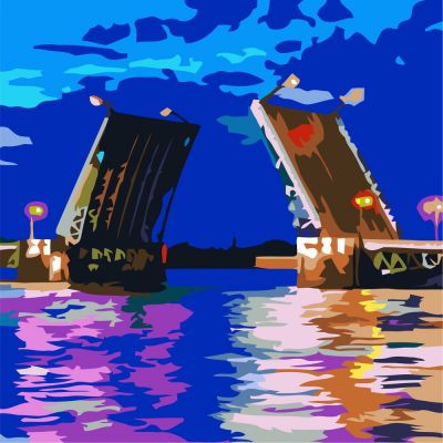 Картины по номерам «Красота России»-10