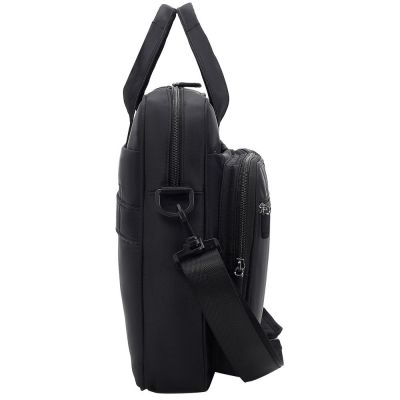 Сумка для ноутбука L266, черная-4