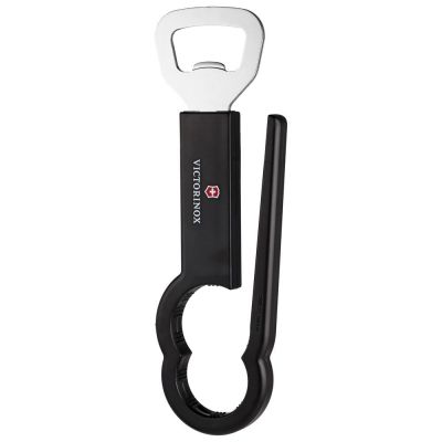 Открывашка для бутылок Victorinox Utensils, черная-0