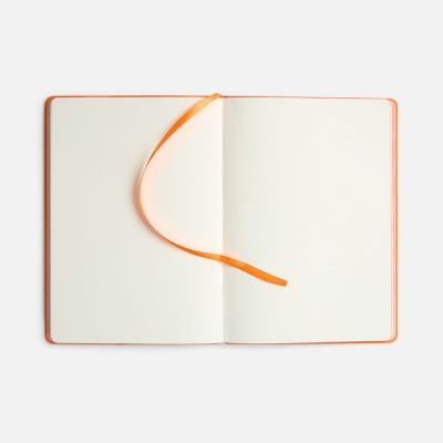 Блокнот Flex Shall ver.2, оранжевый-6