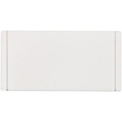 Лейбл из ПВХ Dzeta, S, белый-0