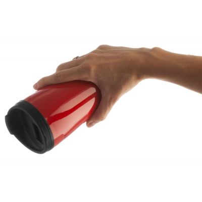 Термостакан Maybole, красный-3