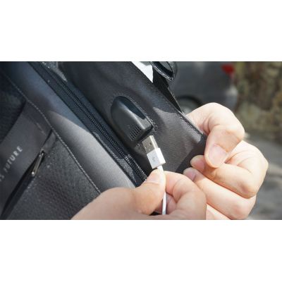 Рюкзак HiPack, черный-14