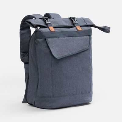 Набор для пикника Picnivo на 4 персоны, темно-серый меланж-1