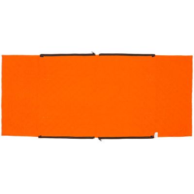 Плед-сумка для пикника Interflow, оранжевая-3