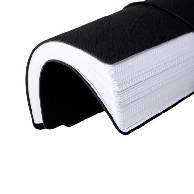 Ежедневник Flexpen Bright, недатированный, черный-5