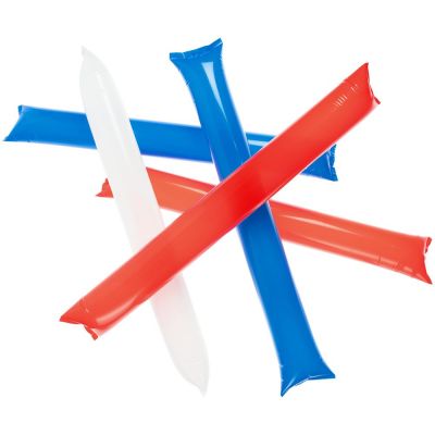 Палки-стучалки для болельщиков «Пошумим», белые-4