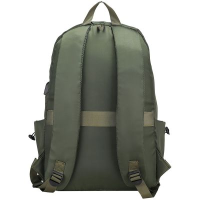 Рюкзак для ноутбука B165, зеленый-2