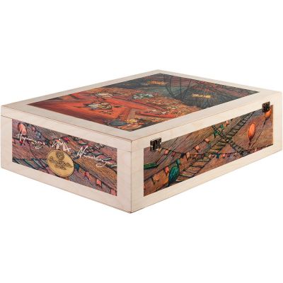 Набор из 6 елочных игрушек Circus Collection-11