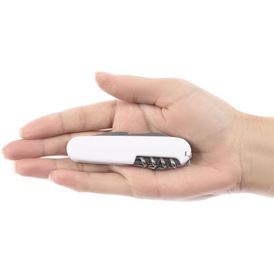 Перочинный нож Frontera, белый-4