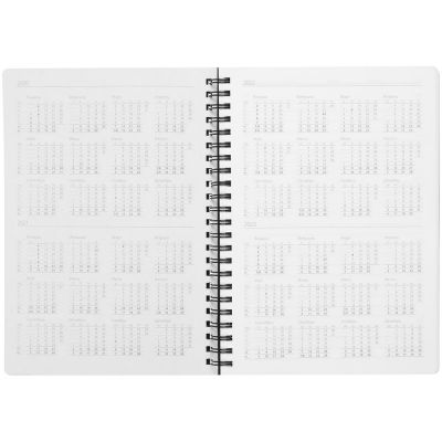 Ежедневник Strep, недатированный, синий-6