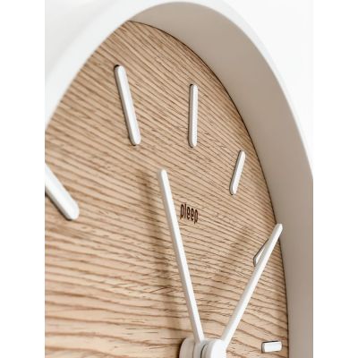 Часы настенные Bees, беленый дуб-2