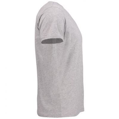 Футболка мужская American U, светлый меланж-2