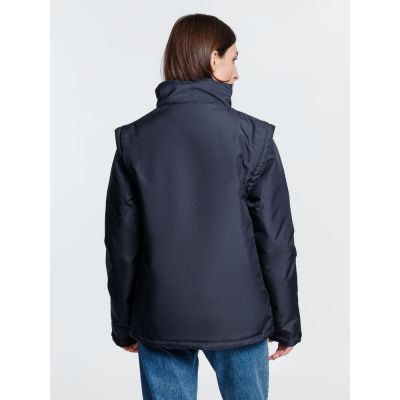 Куртка-трансформер унисекс Astana, темно-синяя-8