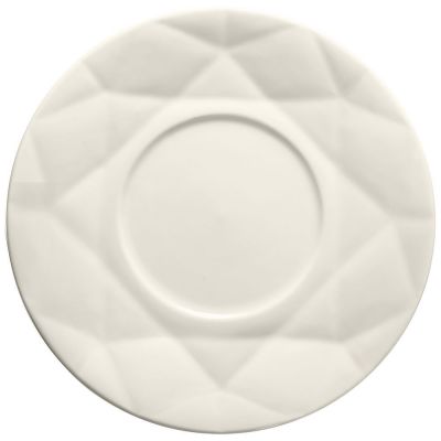 Чайная пара Diamante Bianco, белая-2