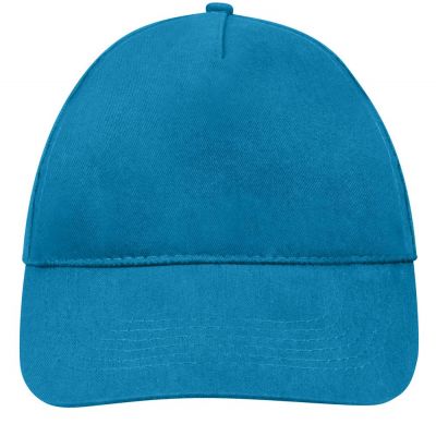 Бейсболка Sunny, ярко-бирюзовая-1